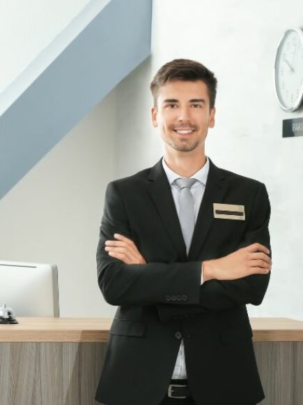 Magister Recepcjonista Hotelowy + Magister Kierownik Recepcji Hotelowej – Podwójny Dyplom – Dyplom Poświadczony Przez Notariusza Europejskiego –